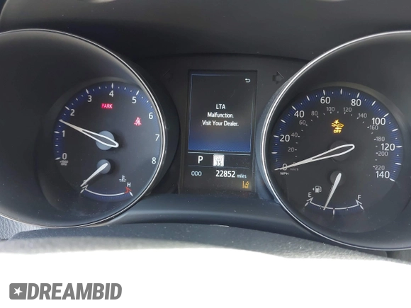 2021 Toyota C-HR LE with VIN NMTKHMBX3MR139981, listed as a IAAI auction lot 42188321 with 22,852 mi miles and . Bid and sale history available at DreamBid. Image 7.