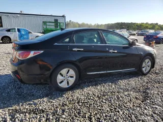 2013 Hyundai Sonata with VIN KMHEC4A47DA073657, listed as a Copart auction lot 52423775 with 150,974 mi miles and Salvage Title. Bid and sale history available at carsss.com. Image 3.