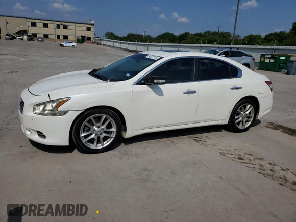 2011 Nissan Maxima SV с VIN 1N4AA5AP8BC815841, выставлен на аукционе Copart как лот 54327713 с пробегом 133 430 миль миль и Чистый • Clean title. История ставок и продаж доступна на DreamBid. Изображение 1.