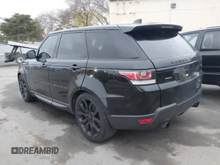 2017 Land Rover Range Rover Sport with VIN SALWR2FE0HA148985, listed as a IAAI auction lot 41130959 with 66,241 mi miles and . Bid and sale history available at DreamBid. Image 3.