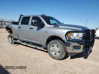 2023 Ram 2500 Tradesman with VIN 3C6UR5CL9PG615878, listed as a Copart auction lot 81137594 with 5,057 mi miles and Salvage Title. Bid and sale history available at carsss.com. Image 4.