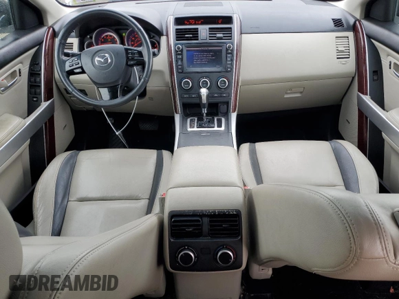 2009 Mazda CX-9 Touring with VIN JM3TB38V190176519, listed as a Copart auction lot 51087505 with 123,771 mi miles and Salvage Title. Bid and sale history available at carsss.com. Image 8.
