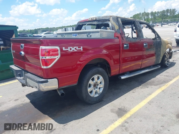 2013 Ford F-150 XL z VIN 1FTFW1ETXDFB06010, wystawiony jako IAAI lot #42252441 z przebiegiem 154 142 mil mil oraz . Historia ofert i sprzedaży dostępna na DreamBid. Obrazek 4.