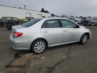 2013 Toyota Corolla L with VIN 5YFBU4EE3DP219605, listed as a Copart auction lot 50615255 with 140,168 mi miles and Salvage Title. Bid and sale history available at DreamBid. Image 3.