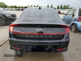 2020 Hyundai Sonata SEL z VIN 5NPEL4JA1LH040798, wystawiony jako Copart lot #53691654 z przebiegiem 58 781 mil mil oraz Szkoda całkowita • Salvage title. Historia ofert i sprzedaży dostępna na DreamBid. Obrazek 6.