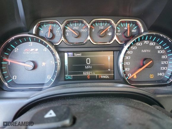 2019 Chevrolet Silverado 1500 LD LT with VIN 2GCVKPEC4K1118152, listed as a Copart auction lot 47018735 with 62,821 mi miles and Salvage Title. Bid and sale history available at carsss.com. Image 9.