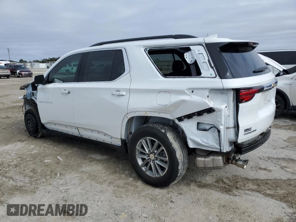 2023 Chevrolet Traverse LT Cloth с VIN 1GNERGKW6PJ302653, выставлен на аукционе Copart как лот 87610375 с пробегом 28 756 миль миль и Списание • Salvage title. История ставок и продаж доступна на DreamBid. Изображение 2.