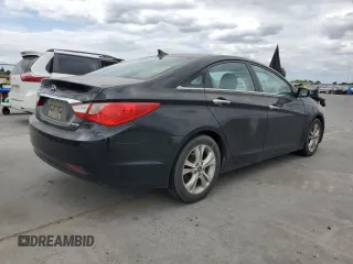 2011 Hyundai Sonata Limited with VIN 5NPEC4AC6BH227292, listed as a Copart auction lot 54793915 with 244,381 mi miles and Clean Title. Bid and sale history available at DreamBid. Image 3.