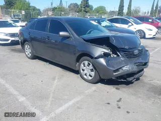 2008 Toyota Camry LE with VIN 4T4BE46K58R037237, listed as a IAAI auction lot 41823606 with 179,264 mi miles. Bid and sale history available at carsss.com. Image 1.