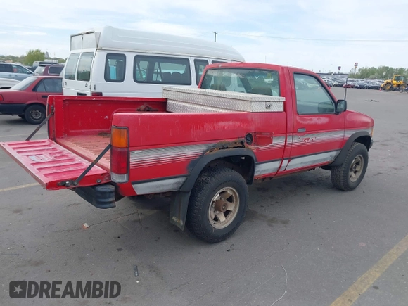 1992 Nissan Frontier XE with VIN 1N6SD11Y3NC326014, listed as a IAAI auction lot 42115936 with 196,493 mi miles and . Bid and sale history available at DreamBid. Image 4.