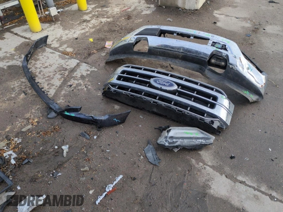 2022 Ford F-150 XL с VIN 1FTFW1E80NFB74376, выставлен на аукционе Copart как лот 54271845 с пробегом 16 253 миль миль и Списание • Salvage title. История ставок и продаж доступна на DreamBid. Изображение 12.
