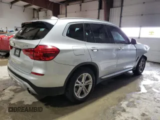 2018 BMW X3 xDrive30i with VIN 5UXTR9C54JLD65376, listed as a Copart auction lot 87464164 with 92,188 mi miles and Salvage Title. Bid and sale history available at DreamBid. Image 3.