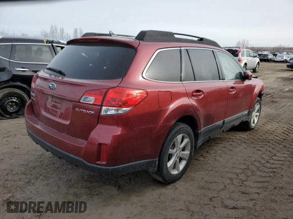 2014 Subaru Outback with VIN 4S4BRGNC0E3219827, listed as a Copart auction lot 47068425 with 356,986 mi miles and Salvage title. Bid and sale history available at DreamBid. Image 3.