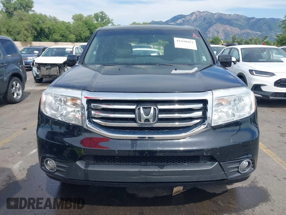 2012 Honda Pilot EX-L with VIN 5FNYF4H68CB045923, listed as a IAAI auction lot 42438452 with 231,037 mi miles and . Bid and sale history available at DreamBid. Image 12.