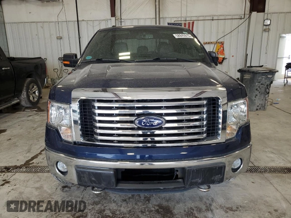 2011 Ford F-150 XLT with VIN 1FTFW1ET0BFC87020, listed as a Copart auction lot 58845915 with 137,315 mi miles and Clean title. Bid and sale history available at DreamBid. Image 5.