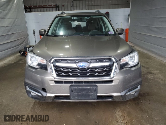 2017 Subaru Forester Touring with VIN JF2SJAWC0HH540217, listed as a Copart auction lot 55549155 with Not provided miles and Salvage title. Bid and sale history available at DreamBid. Image 5.