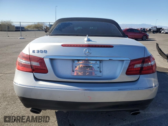 2012 Mercedes-Benz E 350 with VIN WDDKK5KF6CF130809, listed as a Copart auction lot 88232835 with 107,788 mi miles and Salvage Title. Bid and sale history available at DreamBid. Image 6.