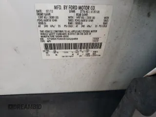 2014 Ford Explorer XLT z VIN 1FM5K7D8XEGA22459, wystawiony jako Copart lot #63042695 z przebiegiem 216 612 mil mil oraz Szkoda całkowita • Salvage title. Historia ofert i sprzedaży dostępna na DreamBid. Obrazek 12.
