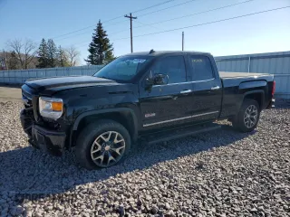 2014 GMC Sierra 1500 SLT with VIN 1GTV2VEJ0EZ373931, listed as a Copart auction lot 47029574 with 229,259 mi miles and Salvage Title. Bid and sale history available at carsss.com. Image 1.