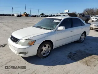 2003 Toyota Avalon XL with VIN 4T1BF28B83U322564, listed as a Copart auction lot 46714395 with 233,352 mi miles and Clean Title. Bid and sale history available at carsss.com. Image 1.