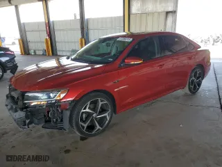 2020 Volkswagen Passat 2.0T R-Line with VIN 1VWMA7A30LC022760, listed as a Copart auction lot 47066215 with 292,158 mi miles and Salvage Title. Bid and sale history available at carsss.com. Image 1.