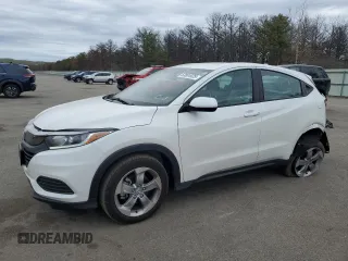2021 Honda HR-V LX with VIN 3CZRU6H35MM754344, listed as a Copart auction lot 53804925 with 13,570 mi miles and Salvage Title. Bid and sale history available at carsss.com. Image 1.