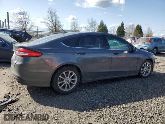 2017 Ford Fusion SE with VIN 3FA6P0HD2HR144003, listed as a Copart auction lot 51255675 with Not Provided miles and Salvage Title. Bid and sale history available at carsss.com. Image 3.