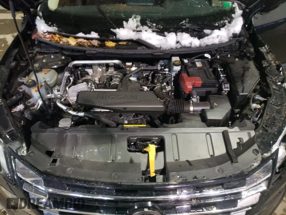 2024 Nissan Rogue S with VIN JN8BT3AB4RW440769, listed as a Copart auction lot 86050924 with 18,981 mi miles and Salvage Title. Bid and sale history available at DreamBid. Image 12.