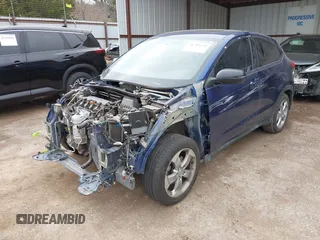 2017 Honda HR-V EX with VIN 3CZRU5H56HG702205, listed as a IAAI auction lot 41785535 with 85,833 mi miles. Bid and sale history available at carsss.com. Image 2.
