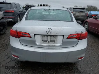 2013 Acura ILX with VIN 19VDE1F32DE019889, listed as a Copart auction lot 45943165 with 164,072 mi miles and Salvage Title. Bid and sale history available at DreamBid. Image 6.