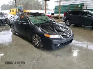2008 Acura TSX Nav with VIN JH4CL96918C006087, listed as a Copart auction lot 43592125 with 222,073 mi miles and Salvage title. Bid and sale history available at DreamBid. Image 11.