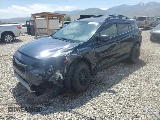 2019 Subaru Crosstrek Limited z VIN JF2GTAMC7K8261485, wystawiony jako Copart lot #57954175 z przebiegiem 105 778 mil mil oraz Szkoda całkowita • Salvage title. Historia ofert i sprzedaży dostępna na DreamBid. Obrazek 1.
