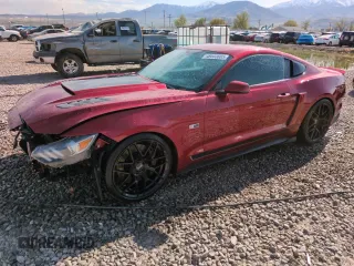 2015 Ford Mustang GT with VIN 1FA6P8CF8F5393235, listed as a Copart auction lot 49503685 with 72,690 mi miles and Salvage Title. Bid and sale history available at carsss.com. Image 1.