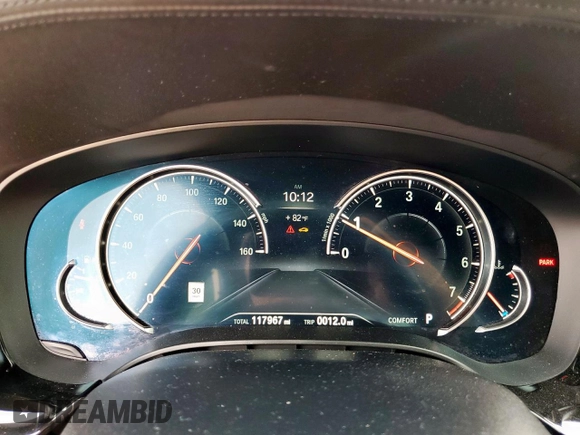 2018 BMW 5 Series 540i с VIN WBAJE5C58JG917669, выставлен на аукционе Copart как лот 57396815 с пробегом 117 967 миль миль и Списание • Salvage title. История ставок и продаж доступна на DreamBid. Изображение 9.