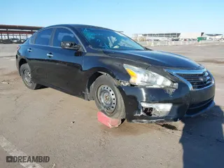 2015 Nissan Altima 2.5 SV with VIN 1N4AL3AP3FC471100, listed as a IAAI auction lot 41816448 with 145,674 mi miles. Bid and sale history available at carsss.com. Image 1.