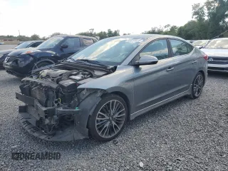 2018 Hyundai Elantra Sport с VIN KMHD04LB6JU486406, выставлен на аукционе Copart как лот 53515975 с пробегом 129 927 миль миль и Списание • Salvage title. История ставок и продаж доступна на DreamBid. Изображение 1.