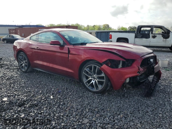 2015 Ford Mustang EcoBoost with VIN 1FA6P8TH5F5320955, listed as a Copart auction lot 51635025 with 136,278 mi miles and Salvage Title. Bid and sale history available at carsss.com. Image 4.