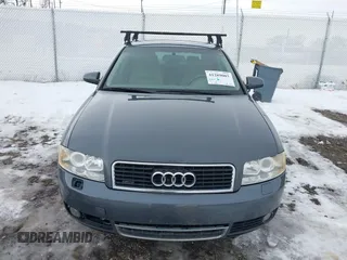 2003 Audi A4 3.0L with VIN WAULT68E73A150996, listed as a IAAI auction lot 41289003 with 119,657 mi miles. Bid and sale history available at carsss.com. Image 12.