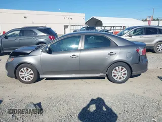 2012 Kia Forte EX with VIN KNAFU4A24C5560114, listed as a IAAI auction lot 41669309 with 236,464 mi miles. Bid and sale history available at carsss.com. Image 14.