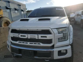 2015 Ford F-150 XLT with VIN 1FTEW1EG3FFB25676, listed as a Copart auction lot 46777815 with 80,803 mi miles and Salvage Title. Bid and sale history available at carsss.com. Image 5.