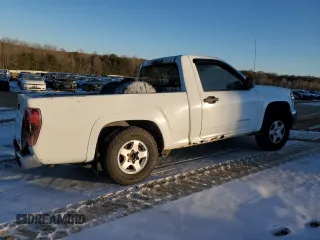 2005 GMC Canyon SL Z85 with VIN 1GTDT146758177330, listed as a Copart auction lot 87684175 with 0 mi miles and Clean Title. Bid and sale history available at carsss.com. Image 3.