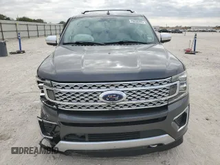 2018 Ford Expedition Platinum with VIN 1FMJU1MT0JEA50142, listed as a Copart auction lot 76636394 with 138,469 mi miles and Salvage Title. Bid and sale history available at carsss.com. Image 5.