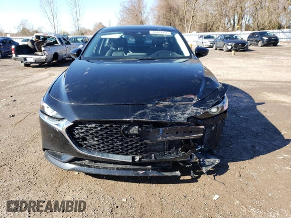 2021 Mazda 3 Premium with VIN 3MZBPADL1MM203008, listed as a Copart auction lot 48887465 with 66,192 mi miles and Salvage title. Bid and sale history available at DreamBid. Image 5.