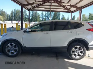 2018 Honda CR-V EX-L with VIN 2HKRW2H8XJH694194, listed as a IAAI auction lot 42083569 with 92,781 mi miles. Bid and sale history available at carsss.com. Image 14.