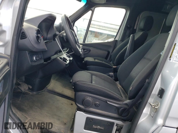 2020 Mercedes-Benz Sprinter Cargo with VIN W1W70BGYXLT025100, listed as a Copart auction lot 60259843 with 56,048 mi miles and . Bid and sale history available at carsss.com. Image 7.