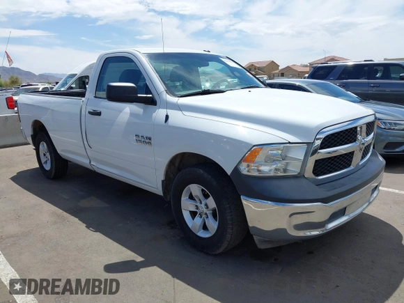 2017 Ram 1500 Tradesman with VIN 3C6JR6DG7HG555790, listed as a IAAI auction lot 42024022 with 226,547 mi miles and . Bid and sale history available at DreamBid. Image 1.