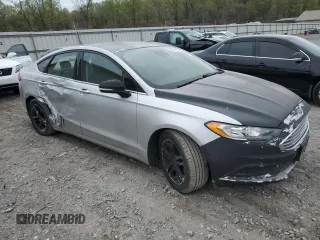 2018 Ford Fusion SE with VIN 3FA6P0HD8JR227733, listed as a Copart auction lot 53911055 with 103,202 mi miles and Clean Title. Bid and sale history available at carsss.com. Image 4.