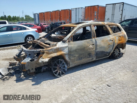 2014 Buick Enclave Leather with VIN 5GAKRBKD2EJ108293, listed as a Copart auction lot 75729654 with Not Provided miles and Non Repairable. Bid and sale history available at DreamBid. Image 1.