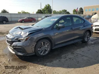 2023 Subaru WRX with VIN JF1VBAB67P8823159, listed as a Copart auction lot 65821294 with 2,752 mi miles and Salvage title. Bid and sale history available at DreamBid. Image 1.