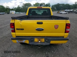 2006 Ford Ranger XL with VIN 1FTZR15E66PA02813, listed as a Copart auction lot 64698625 with 175,947 mi miles and Clean title. Bid and sale history available at DreamBid. Image 6.